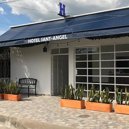 Hotel Sant-Angel Arauca Bagian luar foto