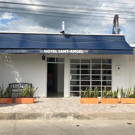 Hotel Sant-Angel Arauca Bagian luar foto