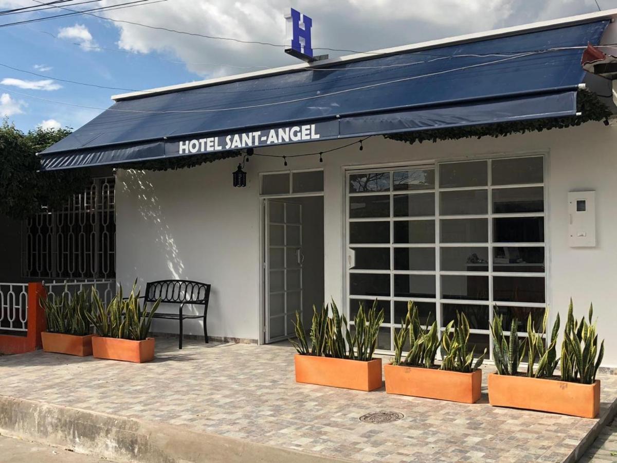 Hotel Sant-Angel Arauca Bagian luar foto