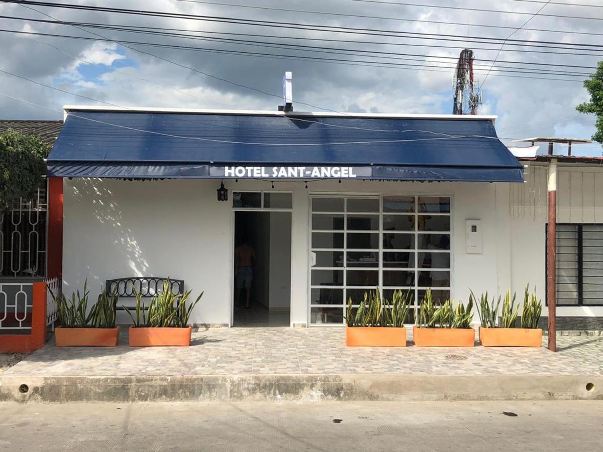 Hotel Sant-Angel Arauca Bagian luar foto